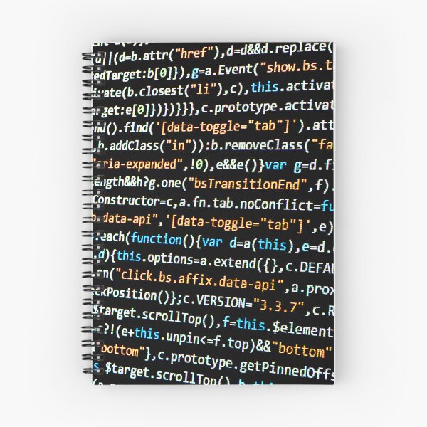 Item preview, Kali Linux Hardcover Journal designed and sold by madraso.