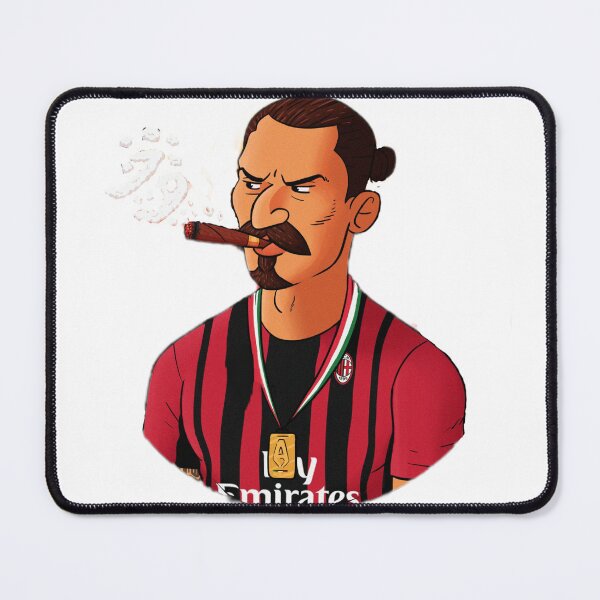 Item preview, zlatan decal designed and sold by slimfite.