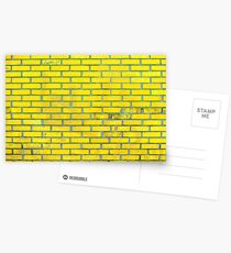 Yellow bricks Postcards