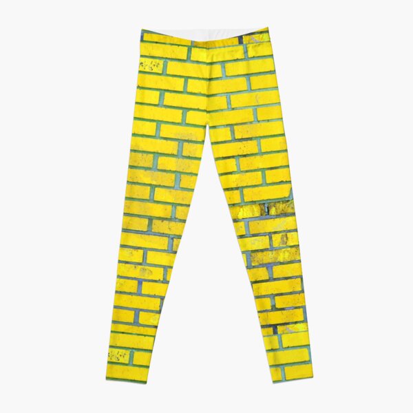 Yellow bricks Leggings