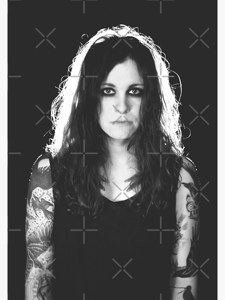 " Laura Jane Grace" Poster for Sale by designstp Redbubble