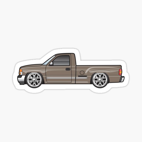 Gmc Sierra Stickers | Redbubble