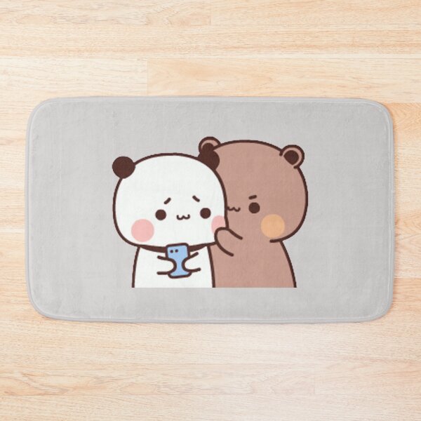 Item preview, Cute Couple Dudu And Bubu Are Huging designed and sold by gingersweet.