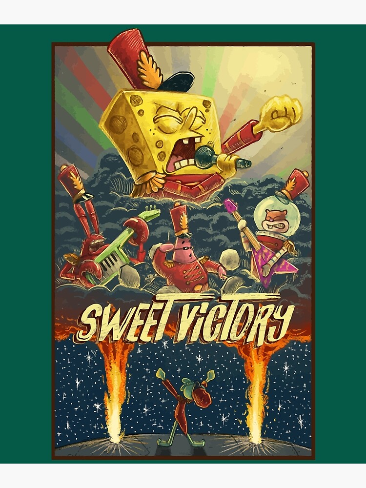 Spongebob Squarepants Sweet Victory