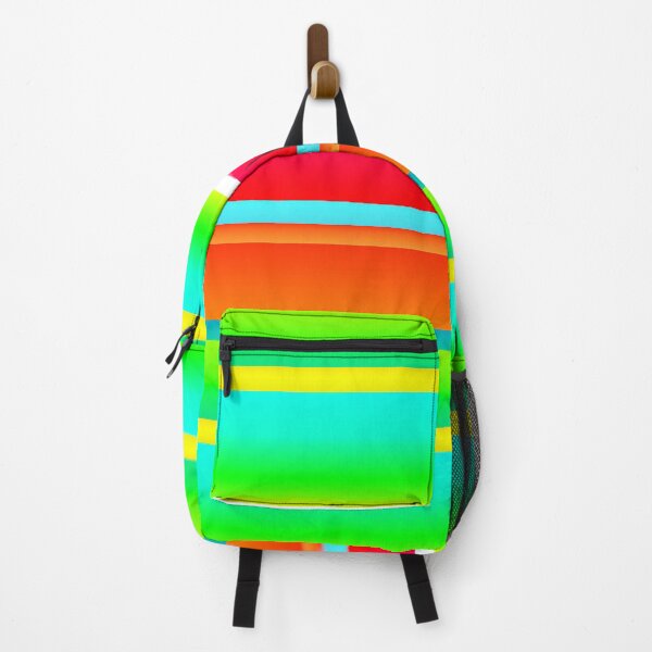 Item preview, Summer color palette striped (summer style) designed and sold by lausn.
