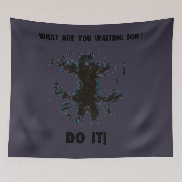 Item preview, Beautiful Model Rorschach Do it Watchmen designed and sold by JosefBertram.