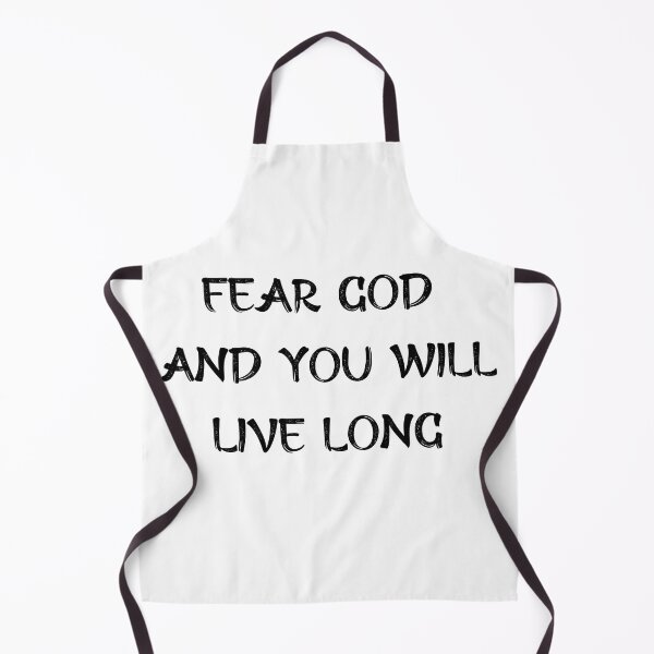 Item preview, Fear god and you will live long. designed and sold by SUPERSHOPBAMBA.