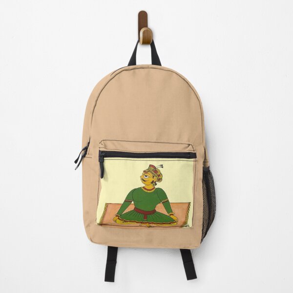 Item preview, Yoga pose indian folk art style, yoga day, indian yoga mudra designed and sold by gopalpjoshi.