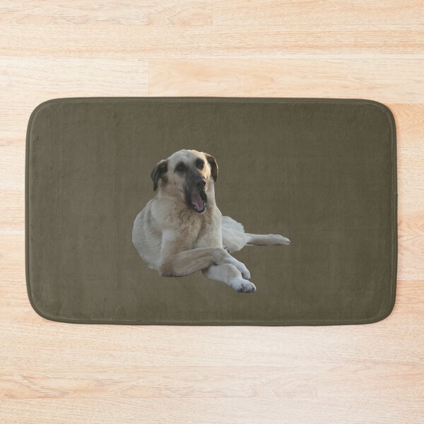 Item preview, Kangal Dog Yawning Vector Cut Out designed and sold by taiche.