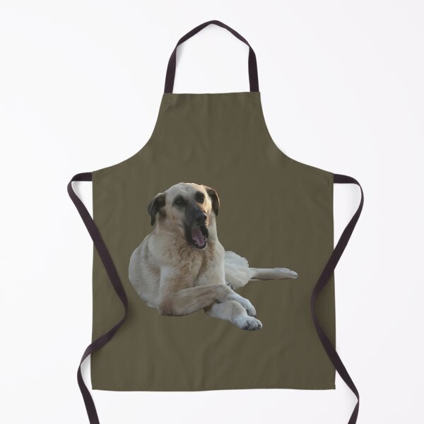 Item preview, Kangal Dog Yawning Vector Cut Out designed and sold by taiche.