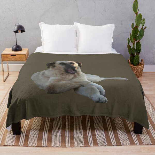 Item preview, Kangal Dog Yawning Vector Cut Out designed and sold by taiche.