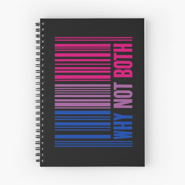 Item preview, LGBTQ Bisexual Pride Bi-Furious Why Not Both designed and sold by Deborah-Jones.