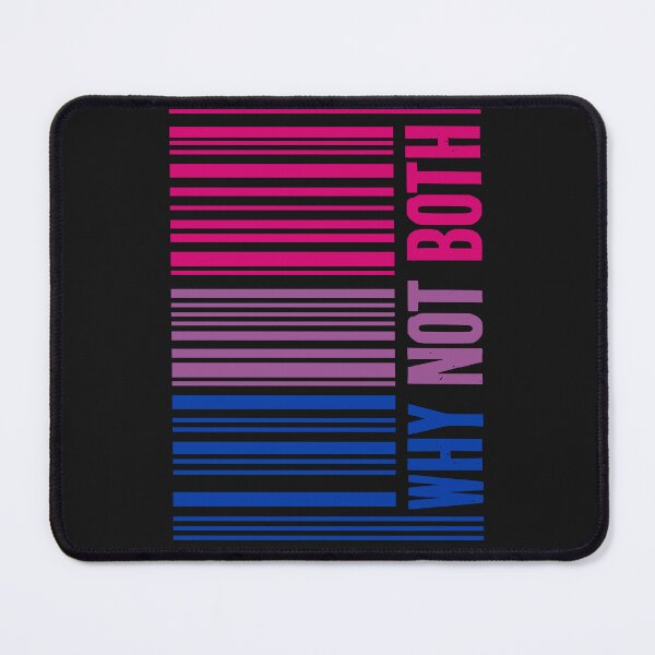 Item preview, LGBTQ Bisexual Pride Bi-Furious Why Not Both designed and sold by Deborah-Jones.