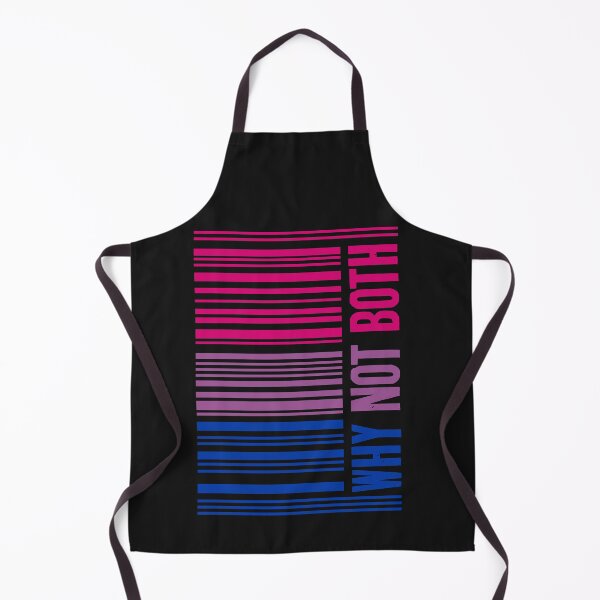Item preview, LGBTQ Bisexual Pride Bi-Furious Why Not Both designed and sold by Deborah-Jones.