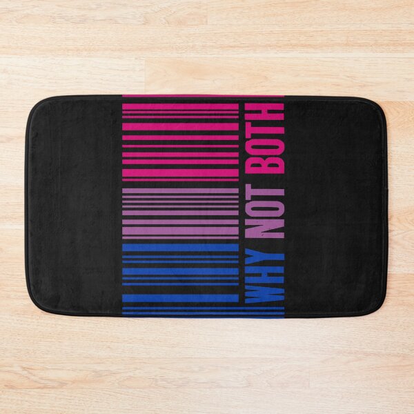 Item preview, LGBTQ Bisexual Pride Bi-Furious Why Not Both designed and sold by Deborah-Jones.