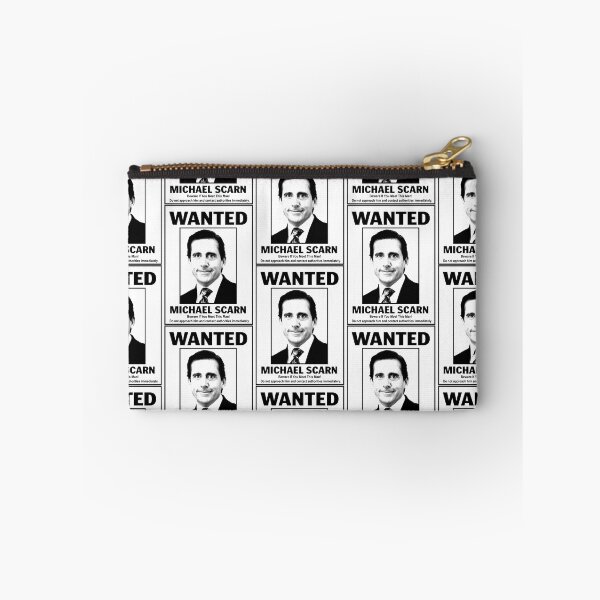 Item preview, Michael Scarn Wanted Poster - Threat Level Midnight - The Office designed and sold by sbaldesco.