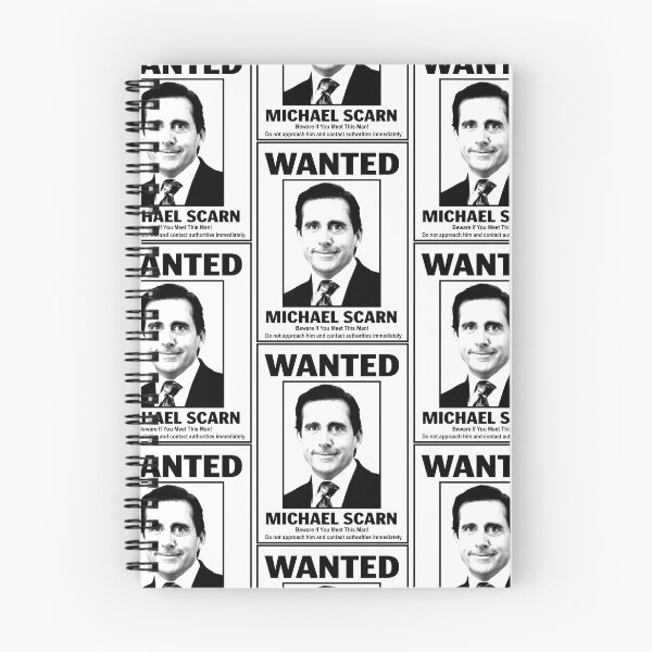 Item preview, Michael Scarn Wanted Poster - Threat Level Midnight - The Office designed and sold by sbaldesco.
