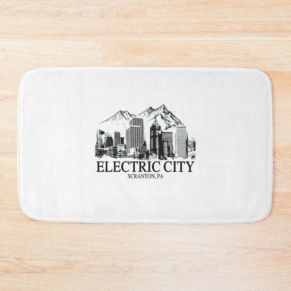 Item preview, The Electric City, The Office, Dwight Schrute, Dunder Mifflin, Michael Scott, Scranton designed and sold by YansPrint.