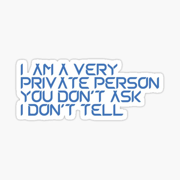 Person Sticker