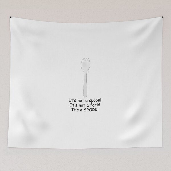 Item preview, Spork! designed and sold by MetalElephant.