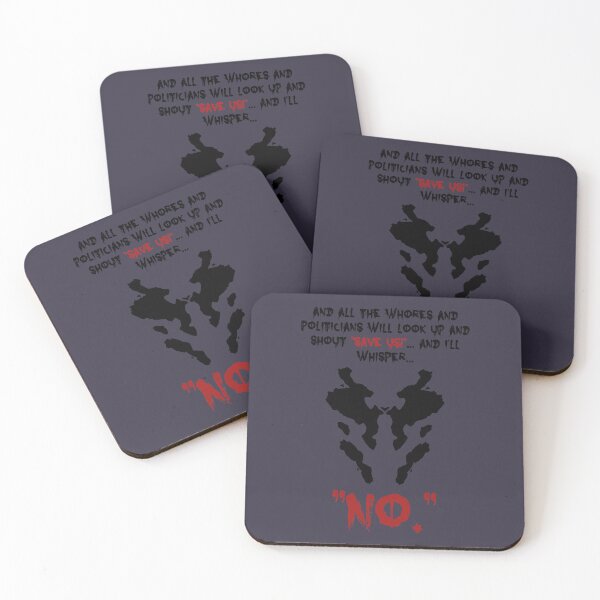 Item preview, Birthday Gifts Quote Rorschach Watchmen designed and sold by JosefBertram.