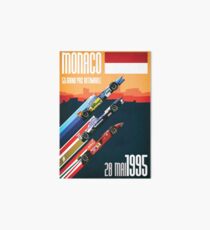 F1 Classics - Monaco 1995 Art Board