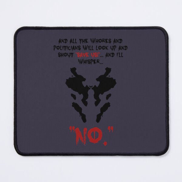 Item preview, Birthday Gifts Quote Rorschach Watchmen designed and sold by JosefBertram.