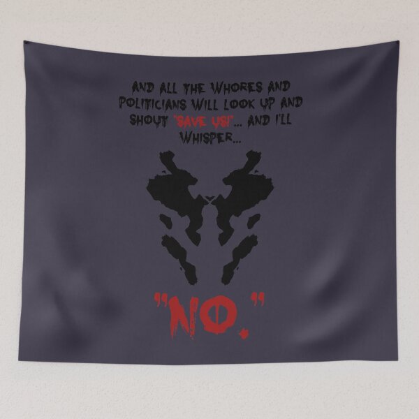 Item preview, Birthday Gifts Quote Rorschach Watchmen designed and sold by JosefBertram.