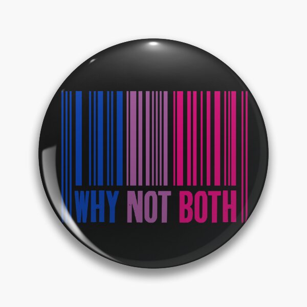 Item preview, LGBTQ Bisexual Pride Bi-Furious Why Not Both designed and sold by Deborah-Jones.