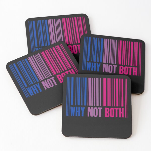 Item preview, LGBTQ Bisexual Pride Bi-Furious Why Not Both designed and sold by Deborah-Jones.