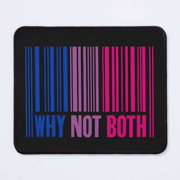 Item preview, LGBTQ Bisexual Pride Bi-Furious Why Not Both designed and sold by Deborah-Jones.
