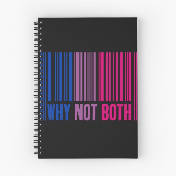 Item preview, LGBTQ Bisexual Pride Bi-Furious Why Not Both designed and sold by Deborah-Jones.