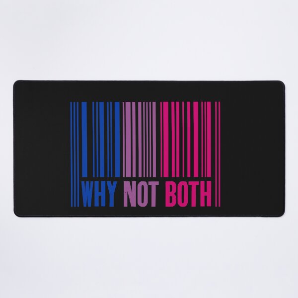 Item preview, LGBTQ Bisexual Pride Bi-Furious Why Not Both designed and sold by Deborah-Jones.