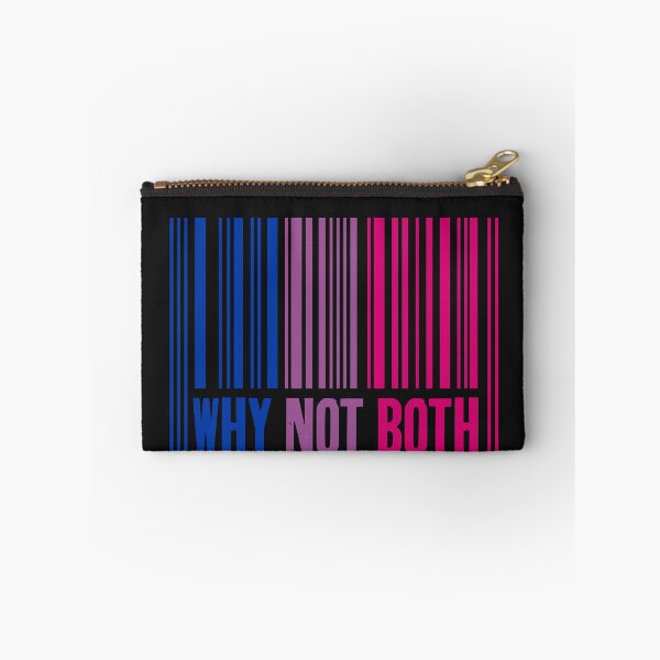Item preview, LGBTQ Bisexual Pride Bi-Furious Why Not Both designed and sold by Deborah-Jones.