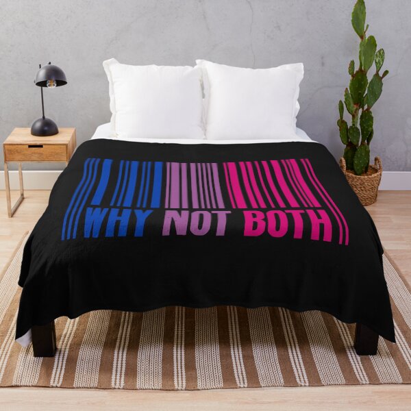 Item preview, LGBTQ Bisexual Pride Bi-Furious Why Not Both designed and sold by Deborah-Jones.