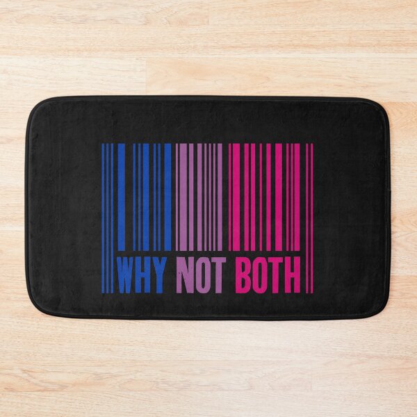 Item preview, LGBTQ Bisexual Pride Bi-Furious Why Not Both designed and sold by Deborah-Jones.