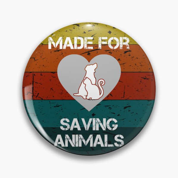 Item preview, Made For Saving Animals Vintage Gifts designed and sold by rachidhaz.