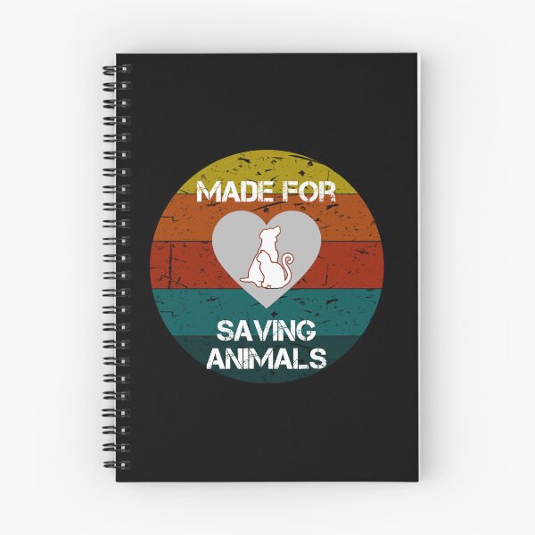 Item preview, Made For Saving Animals Vintage Gifts designed and sold by rachidhaz.