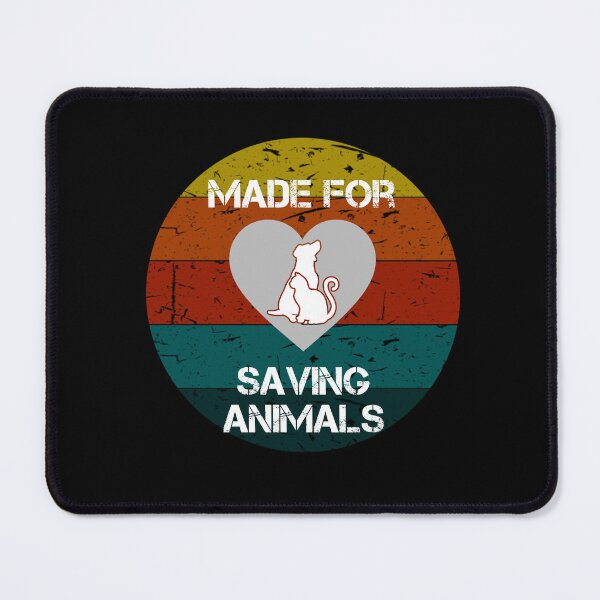 Item preview, Made For Saving Animals Vintage Gifts designed and sold by rachidhaz.