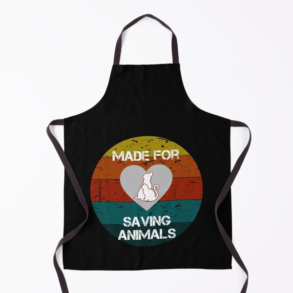 Item preview, Made For Saving Animals Vintage Gifts designed and sold by rachidhaz.