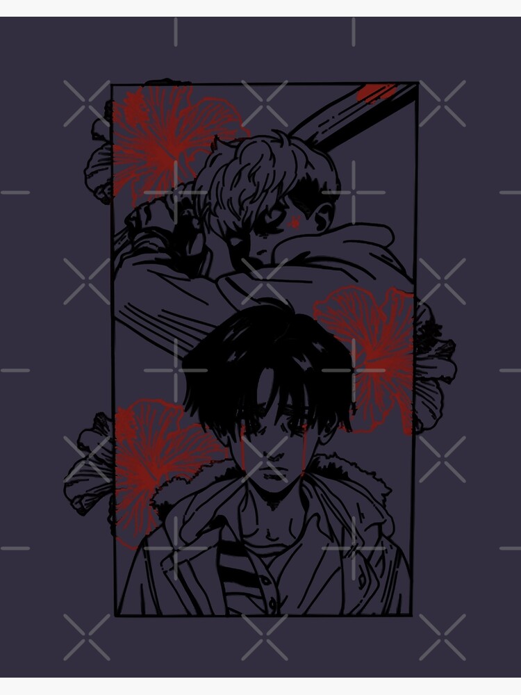 Killing Stalking - Sangwoo I'm Not Gay  Art Board Print for Sale by  jenartfart