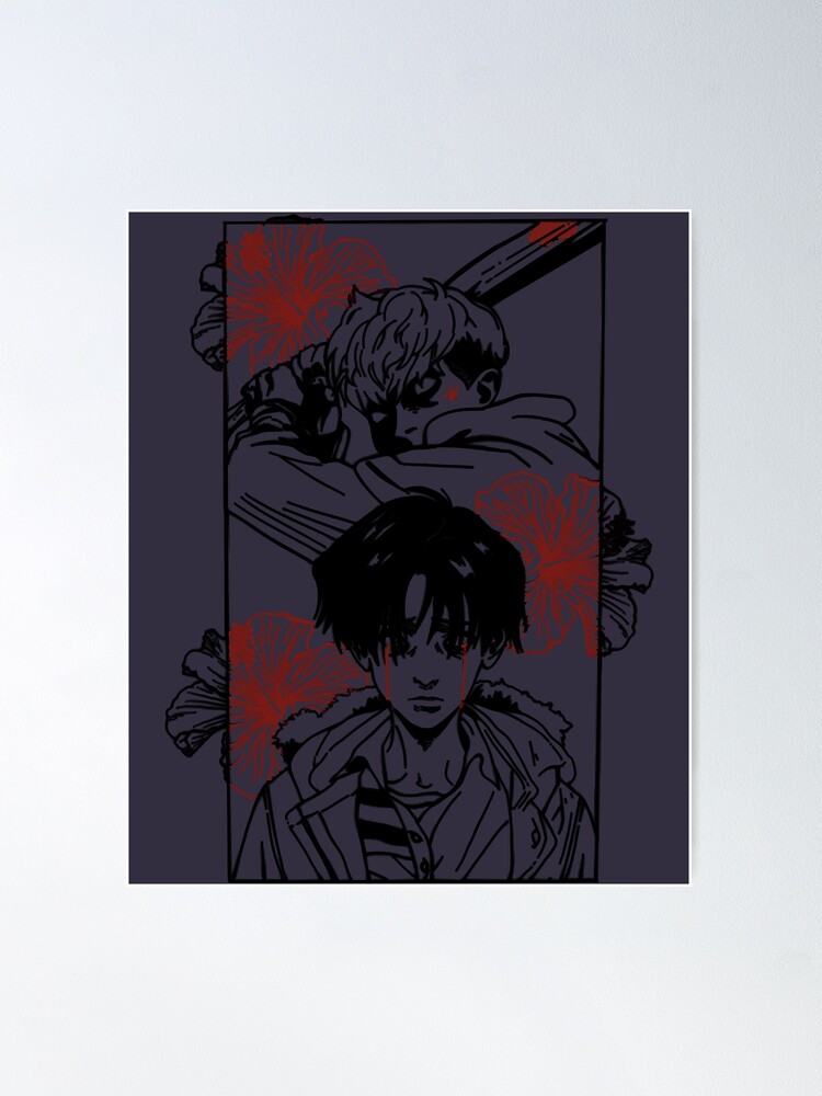 Korean BL Manwha Goods Pretty Cards Collection Killing Stalking 3