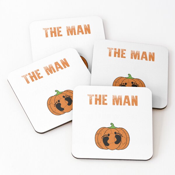 Item preview, Beautiful Model The Man Behind The Pumpkin Halloween Pregnancy Gifts Music Fans designed and sold by RamiroOdonnell.