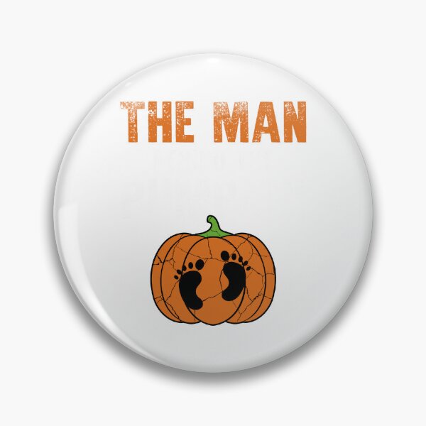 Item preview, Beautiful Model The Man Behind The Pumpkin Halloween Pregnancy Gifts Music Fans designed and sold by RamiroOdonnell.