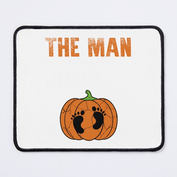 Item preview, Beautiful Model The Man Behind The Pumpkin Halloween Pregnancy Gifts Music Fans designed and sold by RamiroOdonnell.