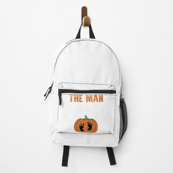 Item preview, Beautiful Model The Man Behind The Pumpkin Halloween Pregnancy Gifts Music Fans designed and sold by RamiroOdonnell.