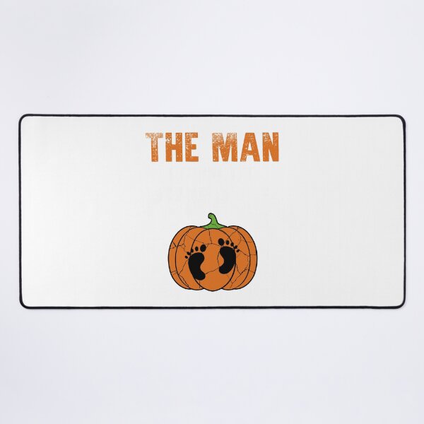 Item preview, Beautiful Model The Man Behind The Pumpkin Halloween Pregnancy Gifts Music Fans designed and sold by RamiroOdonnell.