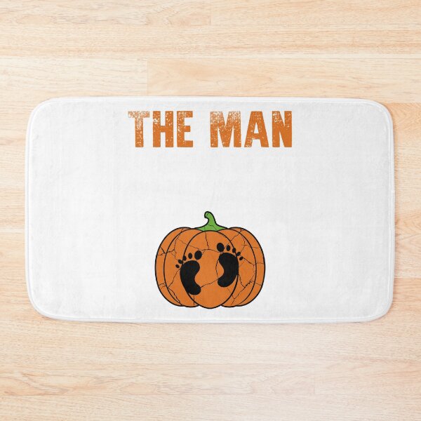 Item preview, Beautiful Model The Man Behind The Pumpkin Halloween Pregnancy Gifts Music Fans designed and sold by RamiroOdonnell.