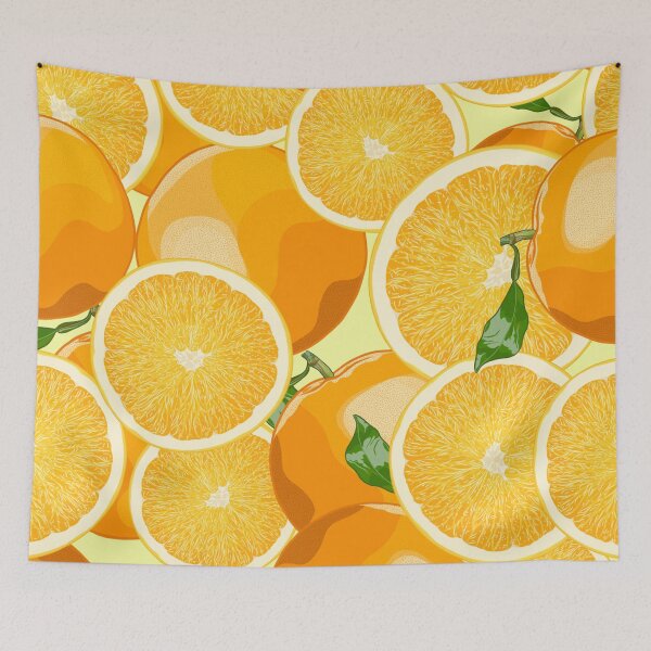 Item preview, Oranges Print designed and sold by DreamFruit11.