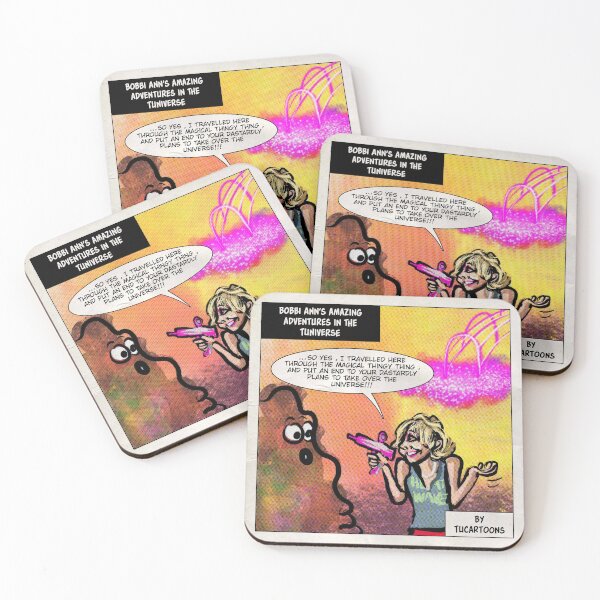 Item preview, The Super Cool Bobbi-Ann designed and sold by TUcartoons.